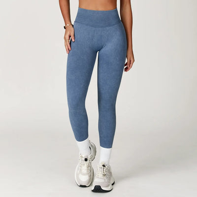 Aura – Leggings Seamless a Vita Alta