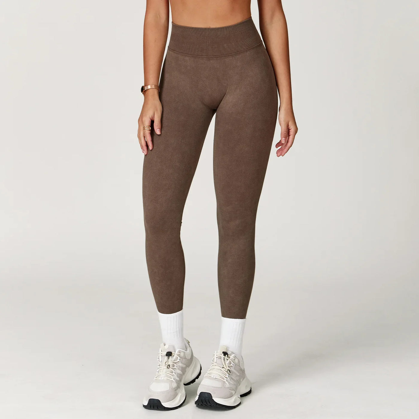 Aura – Leggings Seamless a Vita Alta
