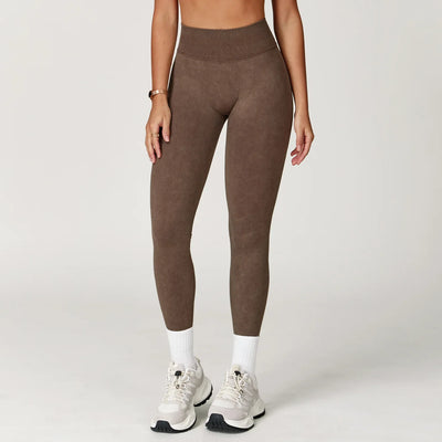 Aura – Leggings Seamless a Vita Alta