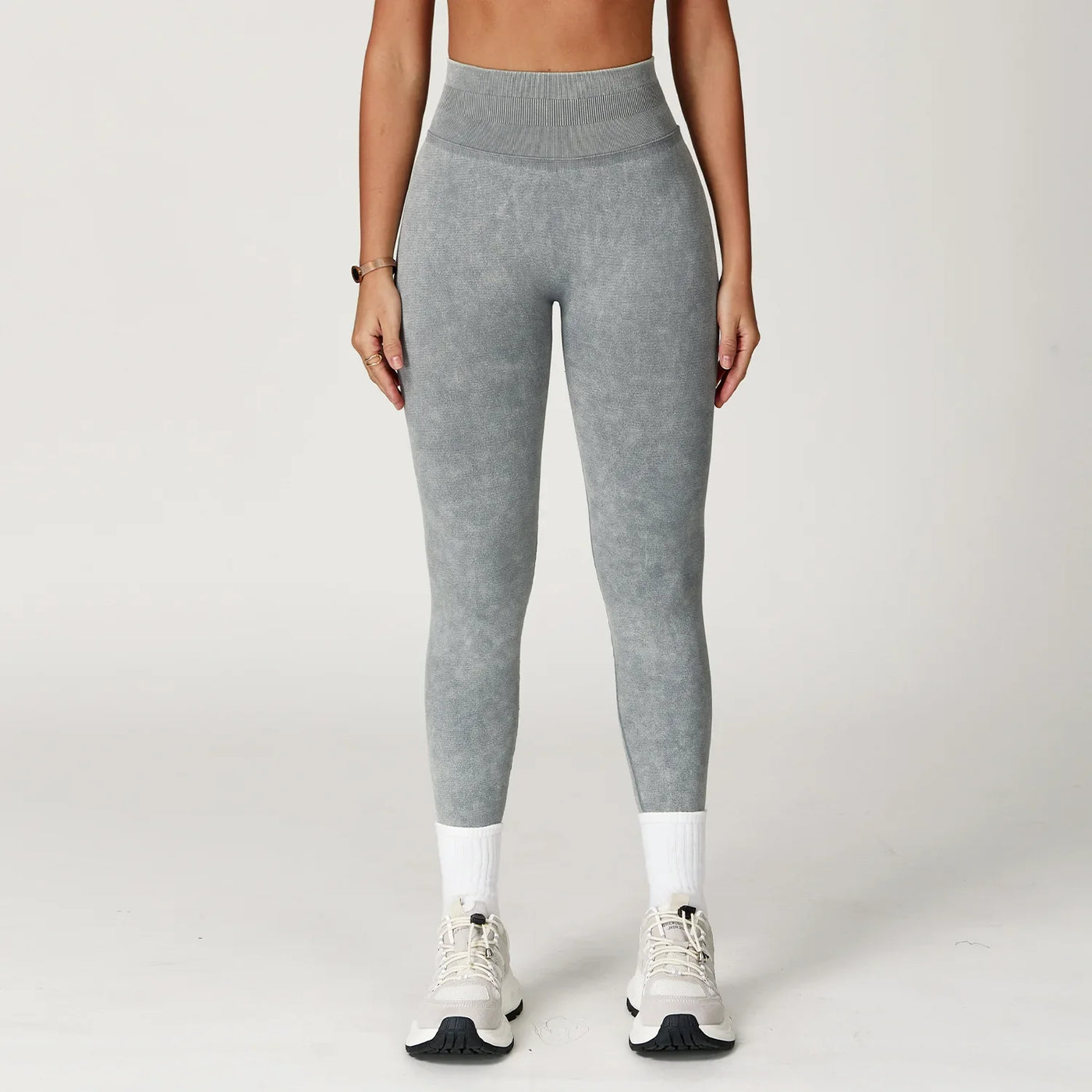 Aura – Leggings Seamless a Vita Alta