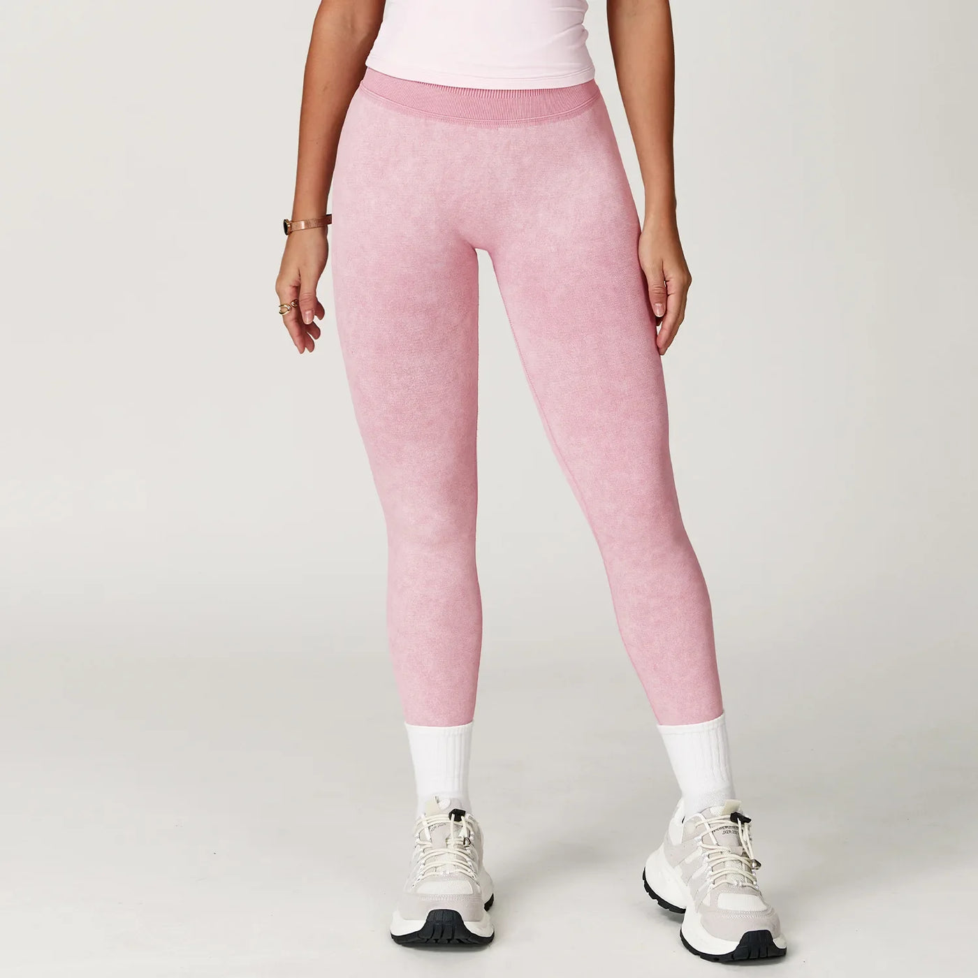 Aura – Leggings Seamless a Vita Alta