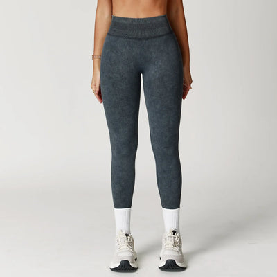 Aura – Leggings Seamless a Vita Alta