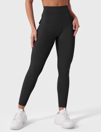 Lyra – Leggings Modellanti con Scollo a V