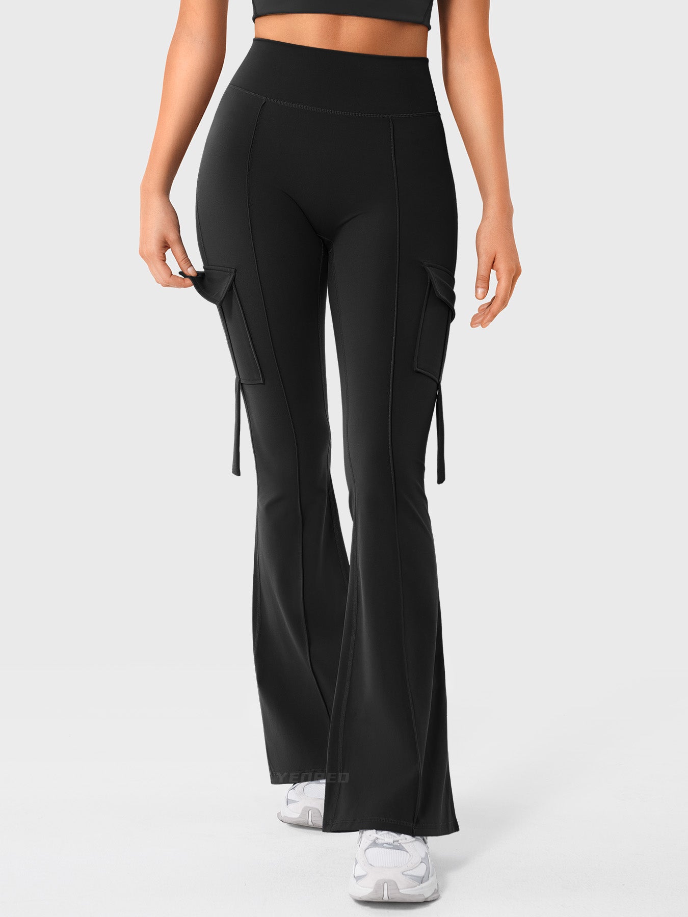 NOVA – Leggings Cargo a Zampa