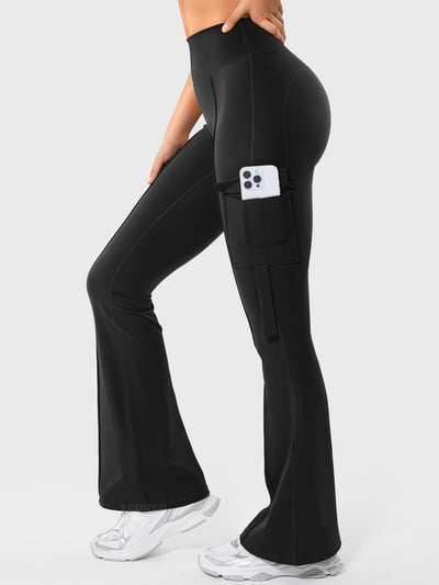 NOVA – Leggings Cargo a Zampa