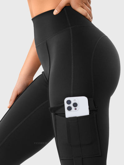 NOVA – Leggings Cargo a Zampa
