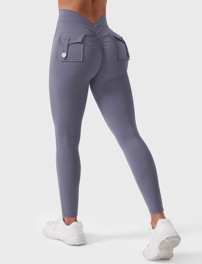Lyra – Leggings Modellanti con Scollo a V