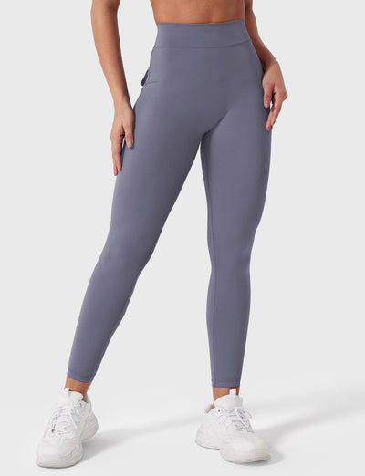 Lyra – Leggings Modellanti con Scollo a V