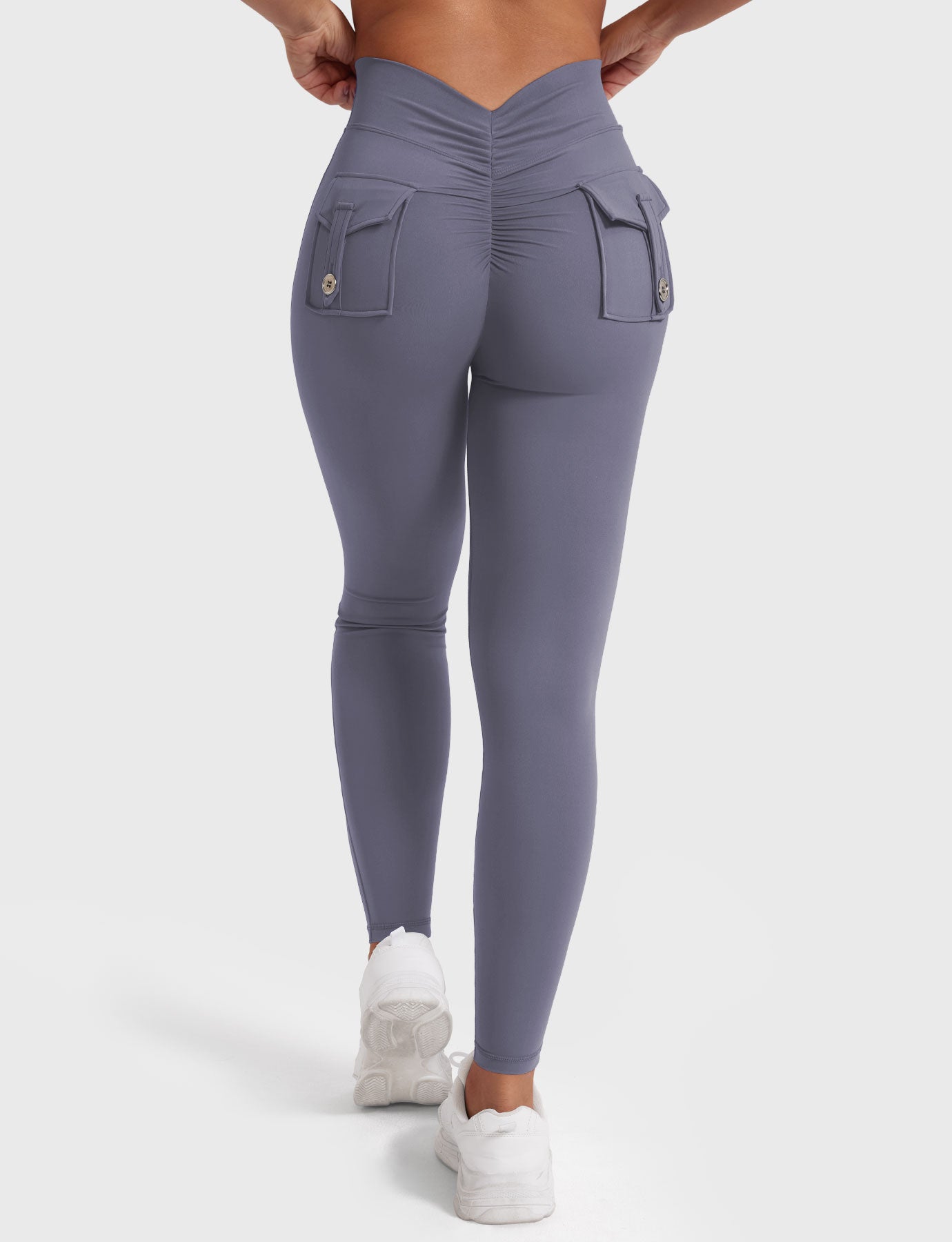 Lyra – Leggings Modellanti con Scollo a V