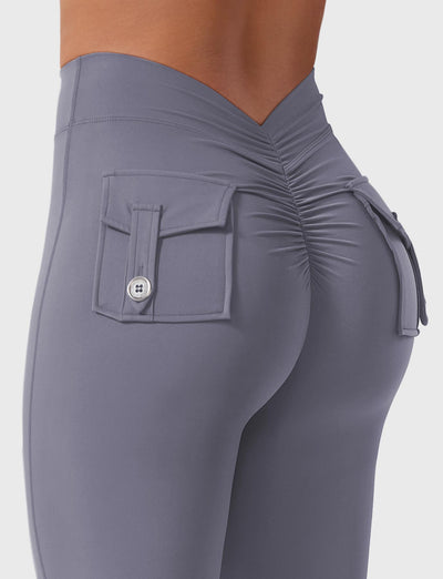 Lyra – Leggings Modellanti con Scollo a V