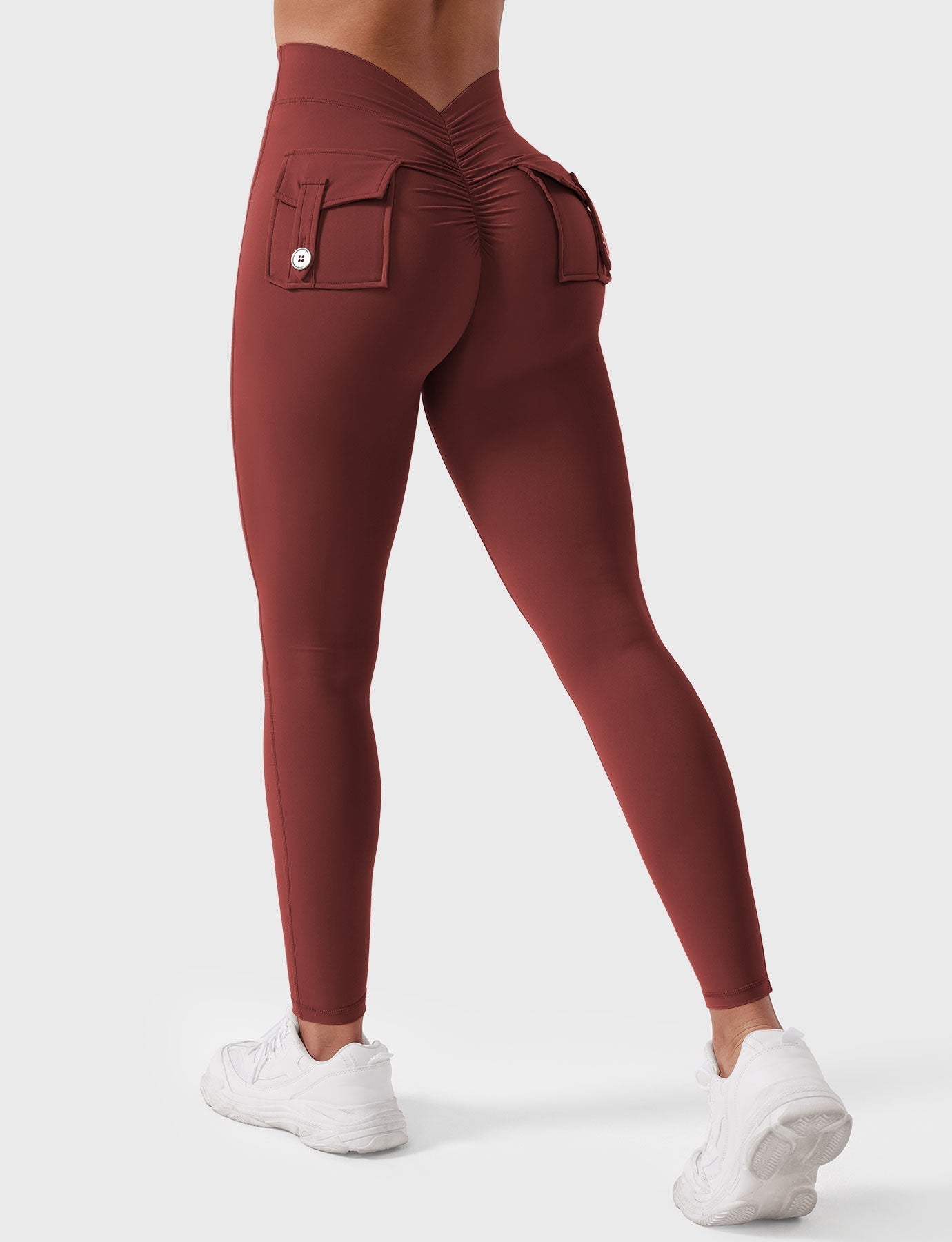 Lyra – Leggings Modellanti con Scollo a V