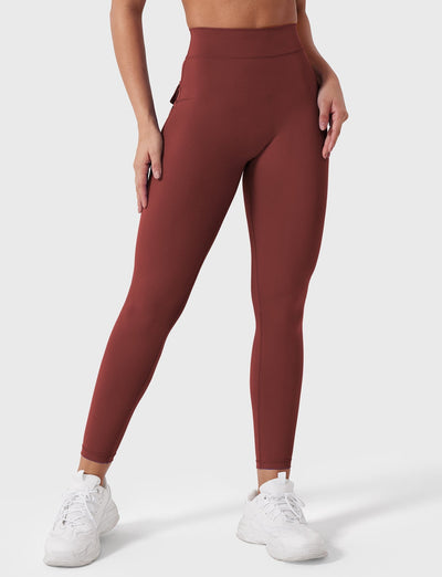 Lyra – Leggings Modellanti con Scollo a V