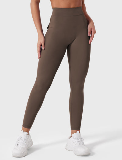 Lyra – Leggings Modellanti con Scollo a V