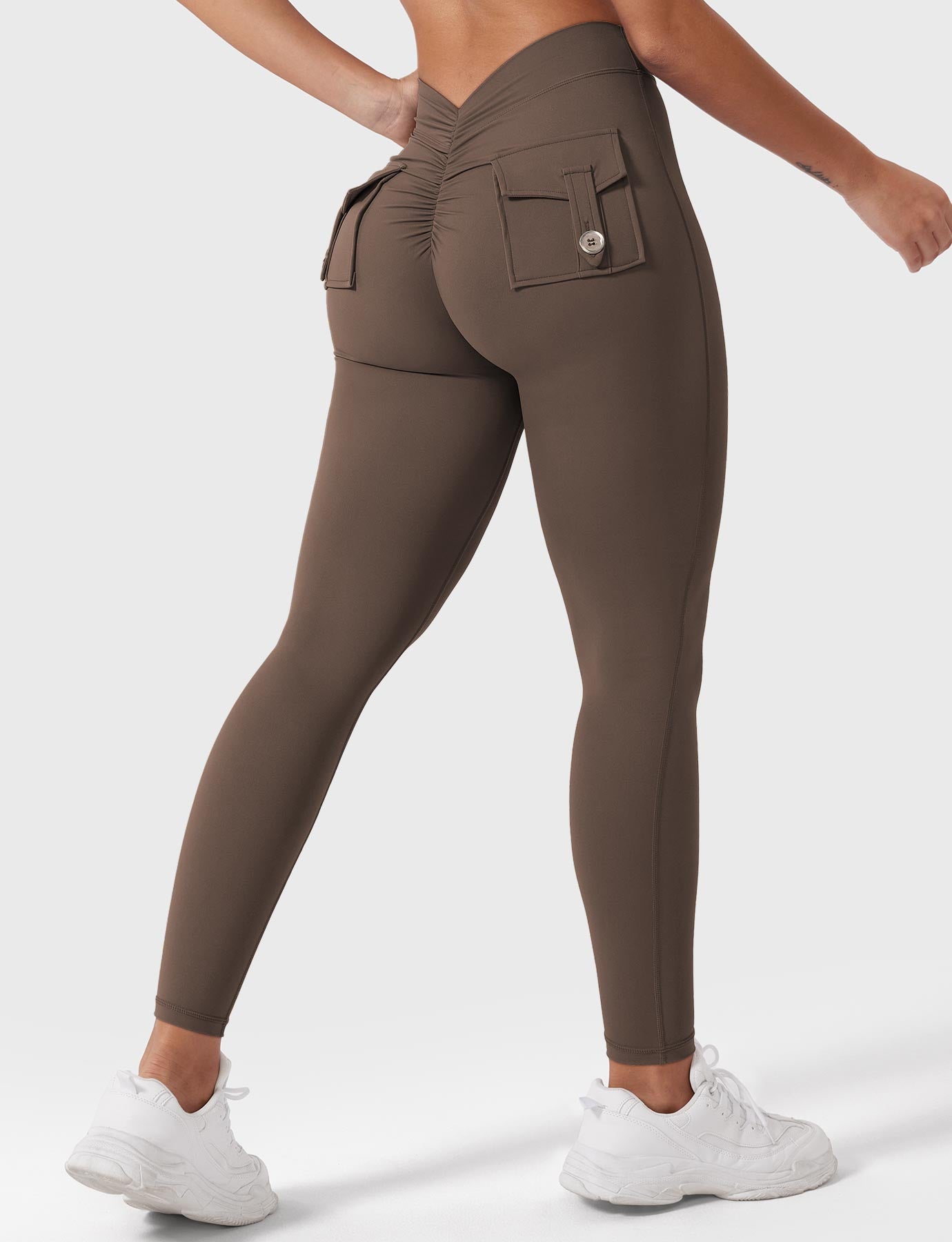 Lyra – Leggings Modellanti con Scollo a V