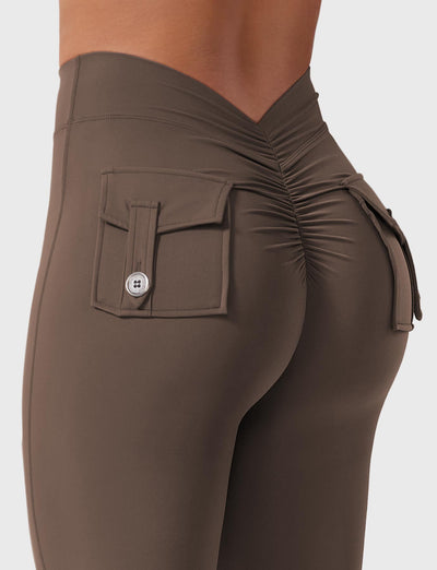 Lyra – Leggings Modellanti con Scollo a V