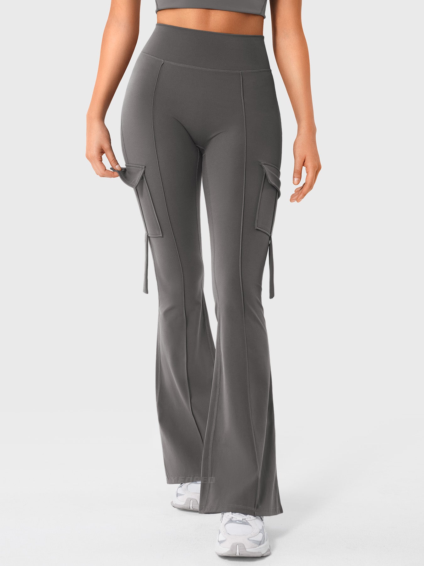 NOVA – Leggings Cargo a Zampa