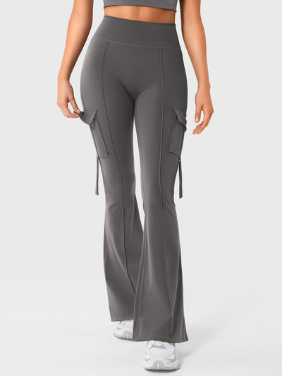 NOVA – Leggings Cargo a Zampa