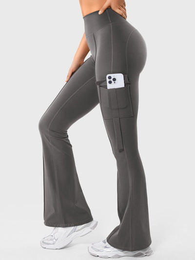 NOVA – Leggings Cargo a Zampa
