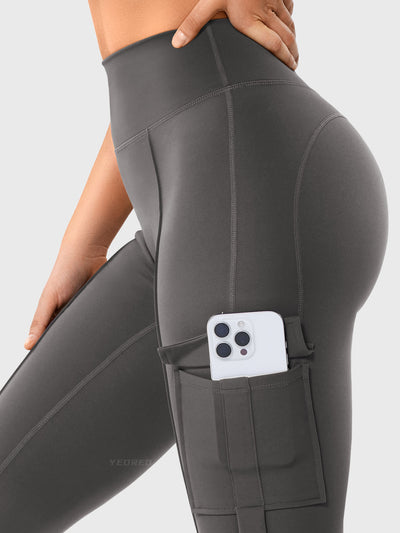 NOVA – Leggings Cargo a Zampa