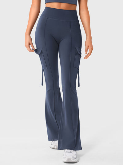 NOVA – Leggings Cargo a Zampa