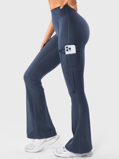 NOVA – Leggings Cargo a Zampa