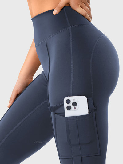 NOVA – Leggings Cargo a Zampa