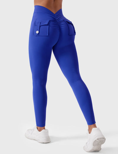 Lyra – Leggings Modellanti con Scollo a V