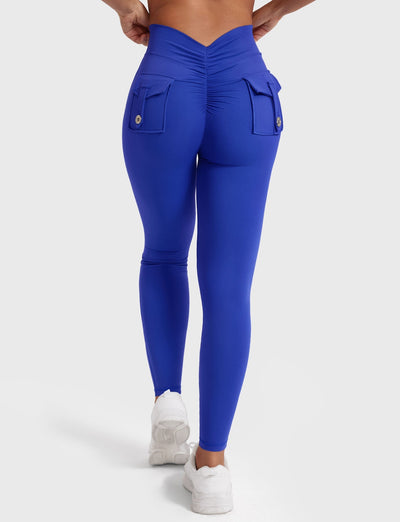 Lyra – Leggings Modellanti con Scollo a V