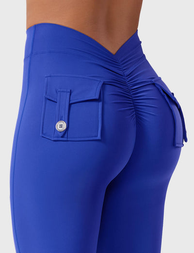 Lyra – Leggings Modellanti con Scollo a V