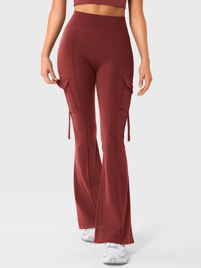 NOVA – Leggings Cargo a Zampa