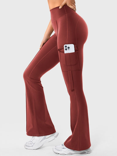 NOVA – Leggings Cargo a Zampa