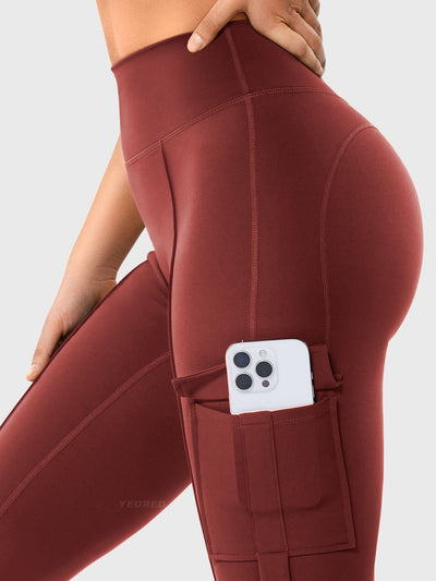 NOVA – Leggings Cargo a Zampa