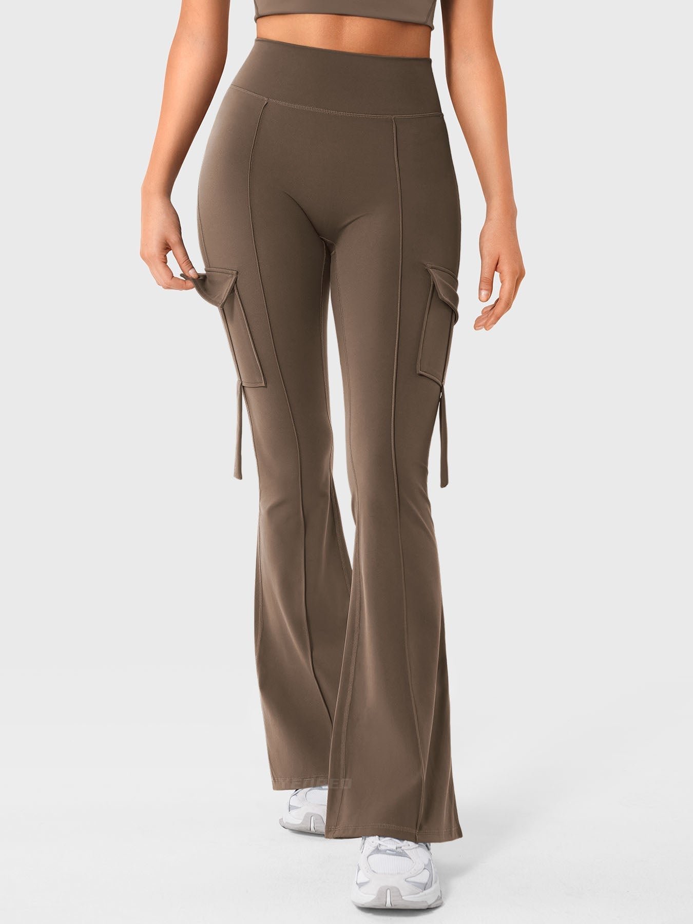 NOVA – Leggings Cargo a Zampa