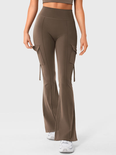 NOVA – Leggings Cargo a Zampa