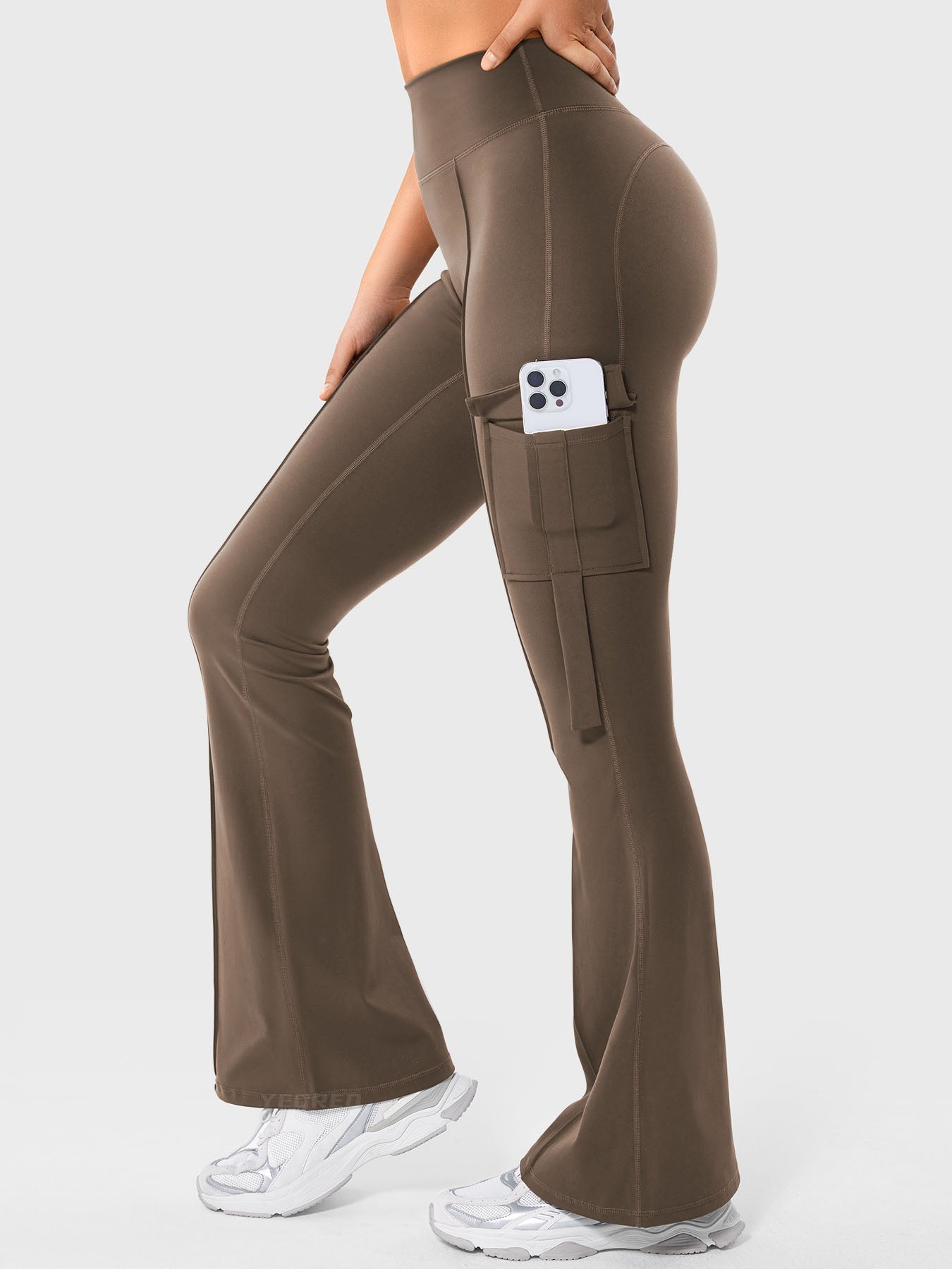 NOVA – Leggings Cargo a Zampa