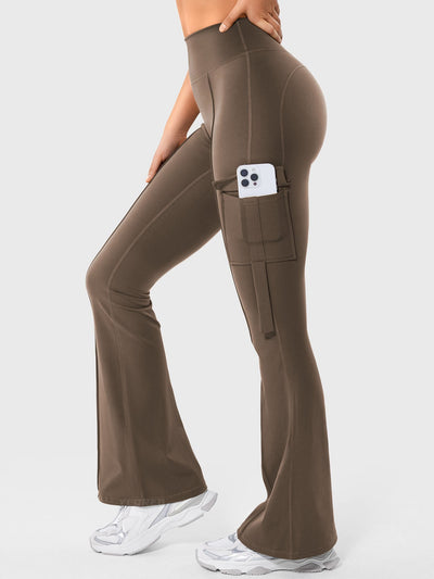 NOVA – Leggings Cargo a Zampa
