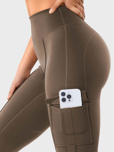 NOVA – Leggings Cargo a Zampa